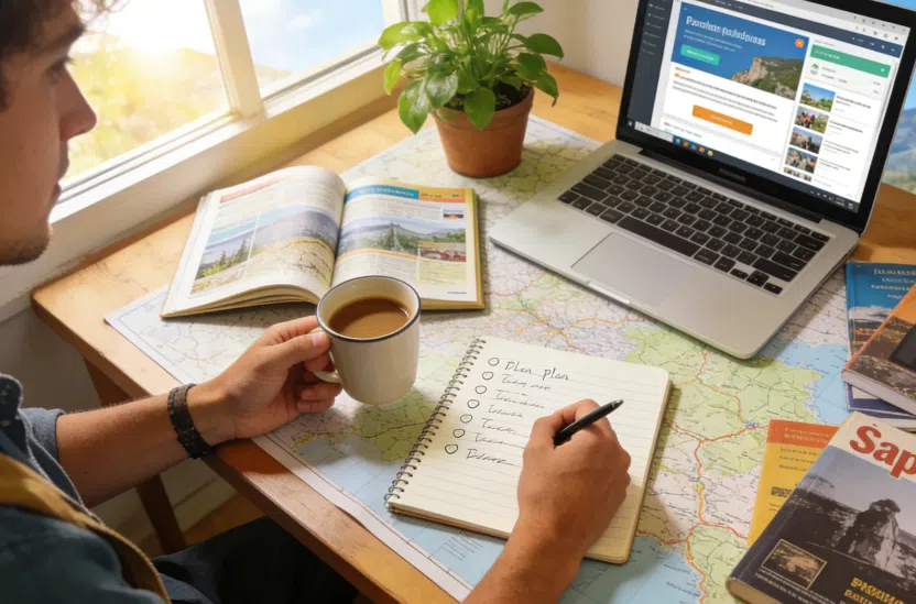 College students search for information online